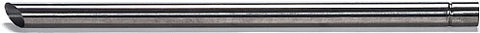 32mm 610mm Stainless Steel Gulper/Scraper Tool 601918 - Genuine Numatic Accessory - This stainless steel gulper/scraper tool is designed for use with Numatic vacuum cleaners
