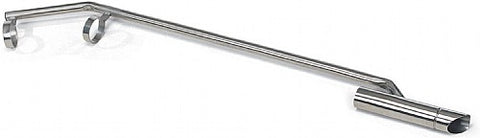 51mm Stainles Steel Floor Gulper for Hiloflex Hose 603112 - Numatic