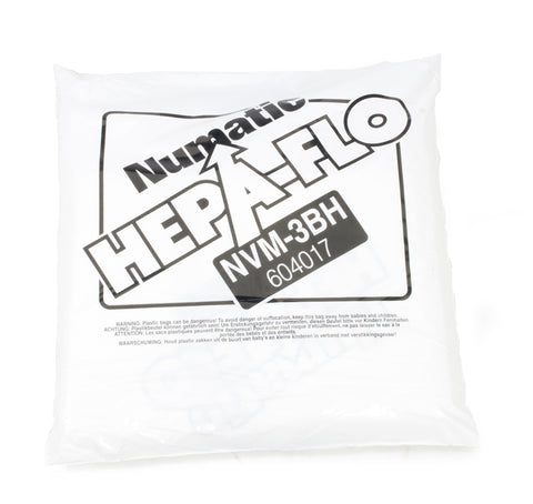 Numatic 604017 Vacum Bags