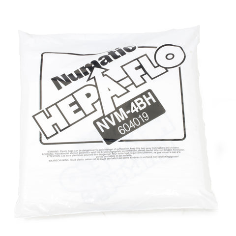 NVM-4BH Numatic HepaFlo Dust Bags 10 Pack 604019 (750 &amp; 900 Models) - Numatic