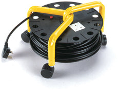 20m UK 230V extension cable roll - Numatic 612002 - for convenient and extended power supply in various settings.