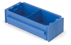 Versaclean Half Tray with Divider, Blue 629019 - Numatic