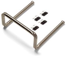 Tubular Flat Sliding Mop Support Kit, Stainless Steel 629036 - Numatic