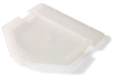 Lid for 5-litre Pail, clear 629164 - Numatic