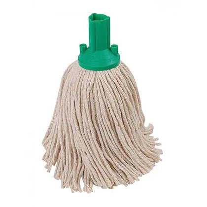 Exel Mop Handle Alloy 137cm / 54" Green - Robert Scott