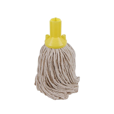 Cotton String Mop Heads Replacements Colour Coded 150g