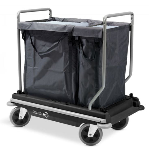 Housekeeping Laundry Trolley NuBag NB3002R / AT Two Bag - Numatic Reflo