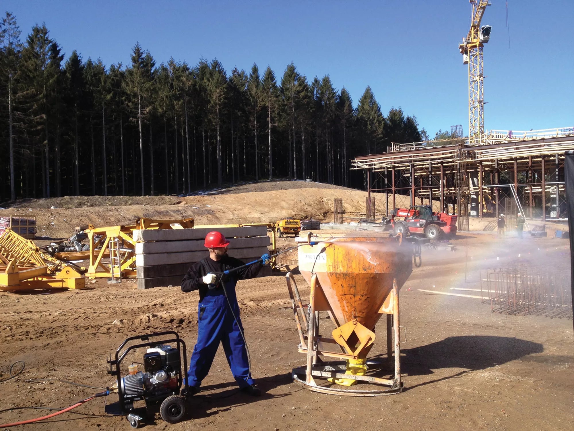 Nilfisk Petrol Pressure Washer MC 7P-220/120 Cold 106174807