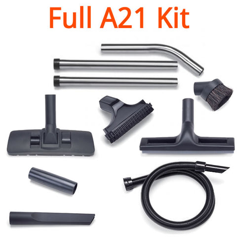 A21 32mm Stainless Vacuum Accessory Kit 607321 Genuine Numatic