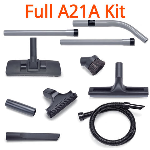 A21A Full 32mm Aluminium Vacuum Accessory Kit 607221 Genuine Numatic