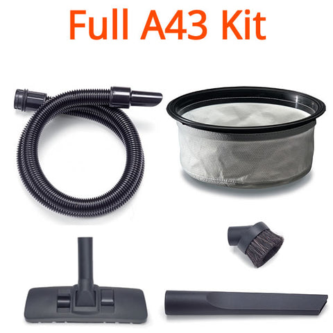 A43 32mm Vacuum Cleaner Accessory Kit 607293 Genuine Numatic