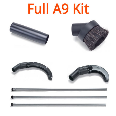 A9 32mm High Level Cleaning Accessory Kit 607309 Genuine Numatic