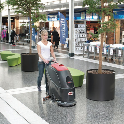 Viper AS4325B Battery Powered Scrubber Dryer