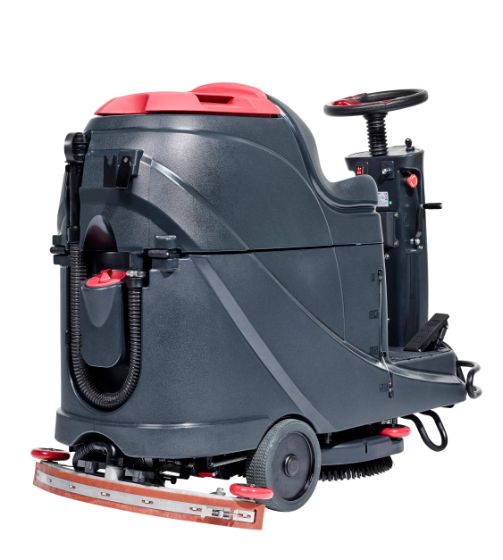 Ride On Battery Scrubber Dryer Viper AS530R