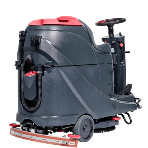 Viper AS530R Ride On Battery Scrubber Dryer