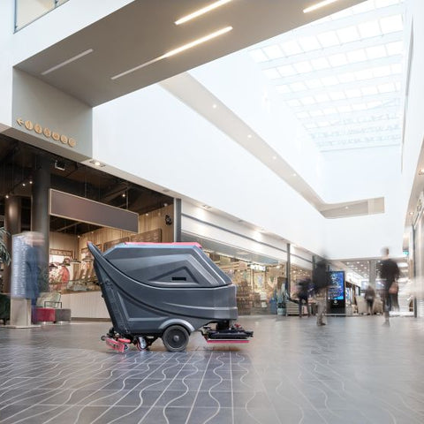 Viper AS6690T 26" Cordless Scrubber Dryer