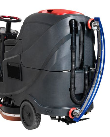 Viper AS710R 28" Disc Ride On Battery Scrubber Dryer