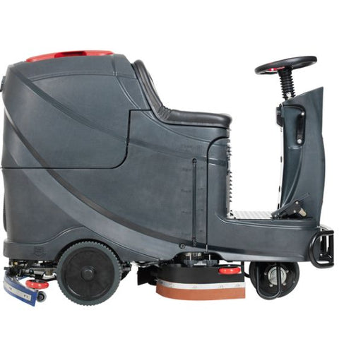 Viper AS710R 28" Disc Ride On Battery Scrubber Dryer