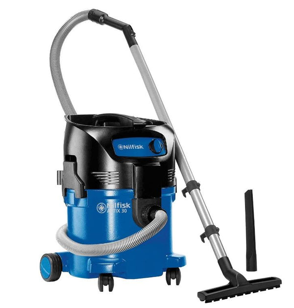 Nilfisk Attix 30-01 PC Single Phase Wet & Dry Vacuum - 302003625