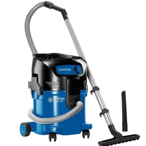 Nilfisk Attix 30-01 PC Single Phase Wet & Dry Vacuum - 302003625