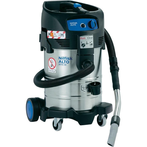 S3B L100 Triple Motor Dry Vacuum Cleaner - Nilfisk