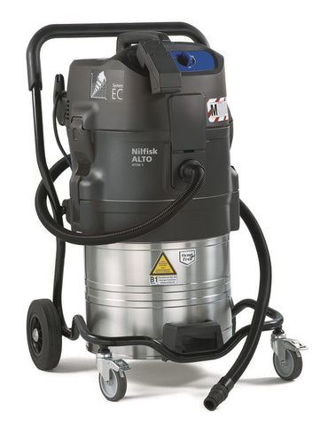 Front View of the ATTIX 791-2M Attix Zone22 VAcuum Cleaner