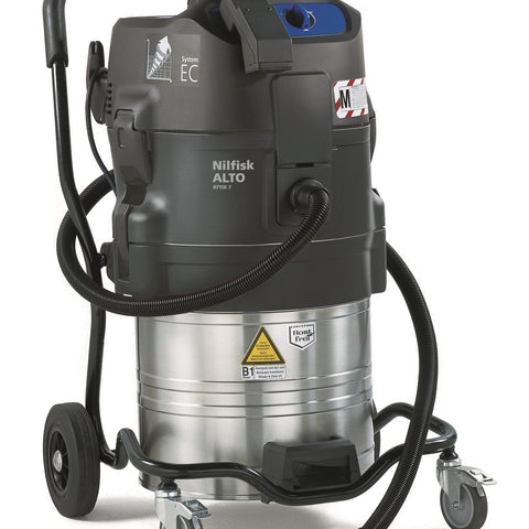 Front View of the ATTIX 791-2M Attix Zone22 VAcuum Cleaner