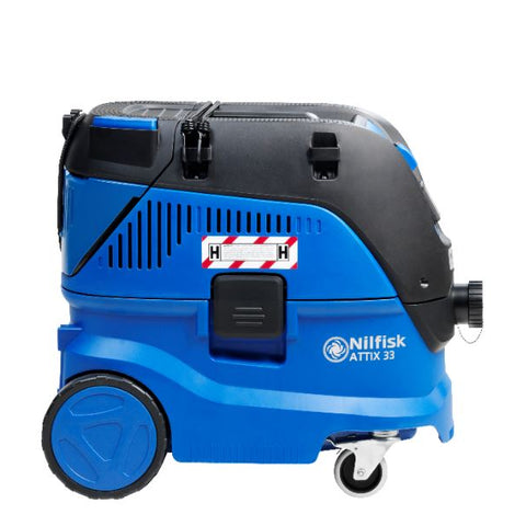 Attix 33-2H PC H Class Hazardous Dust Vacuum Cleaner -Nilfisk