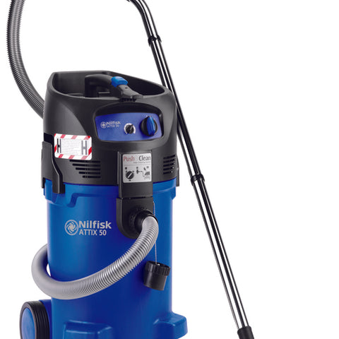 ATTIX 50-0H PC Hazardous Dust Vacuum Cleaner H Class -Nilfisk