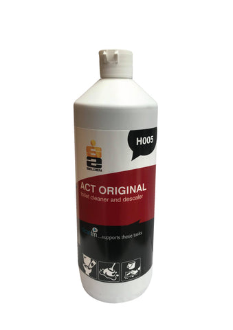 Act Original Toilet Cleaner Stainless Steel Safe H005 1 Litre Selden