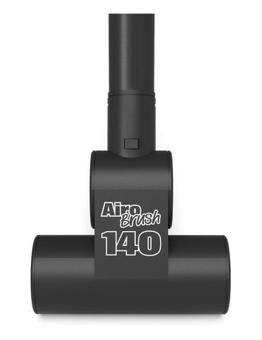 Image 1:  Front View of 32mm Airo Brush 140 Floor Tool - Compatible with most 32mm machines