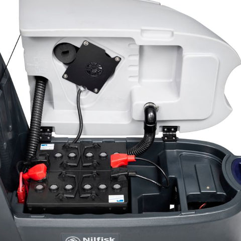 SC530 B GO Battery Powered Scrubber Dryer- Nilfisk