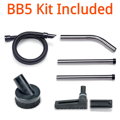 Sturdy BB5 Dry Floor Tool Kit - Numatic for Industrial Dry Vacuum Cleaners