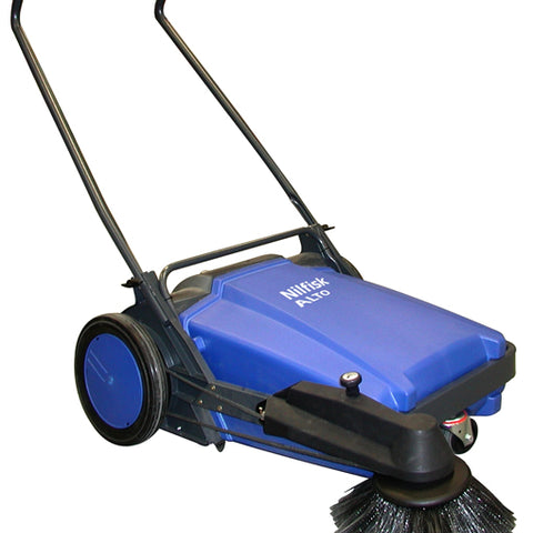 BK 900 Manual Floor Sweeper Single Brush - Nilfisk Alto