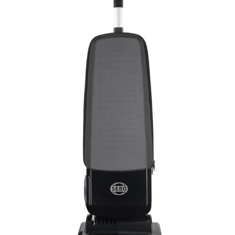 Fron view of the Sebo BP60 Cordless Upright Vacuum Cleaner