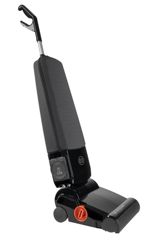 Side view of Sebo BP60 Cordless Upright Vacuum Cleaner