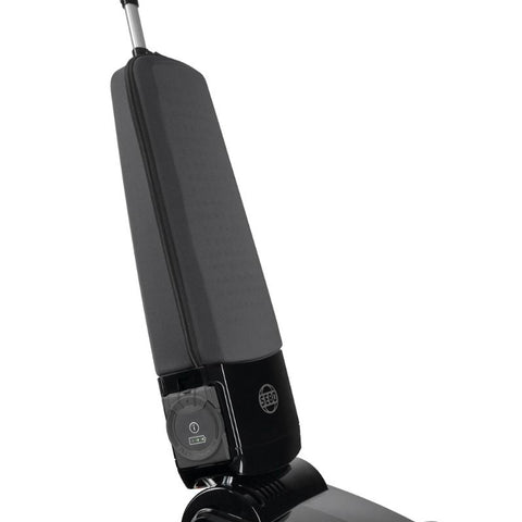 Side view of Sebo BP60 Cordless Upright Vacuum Cleaner