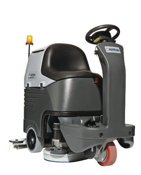 Nilfisk BR652 Ride On Battery Scrubber Dryer