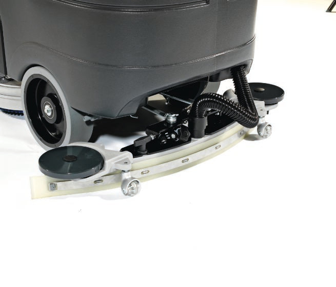 Nilfisk BR652 Ride On Battery Scrubber Dryer
