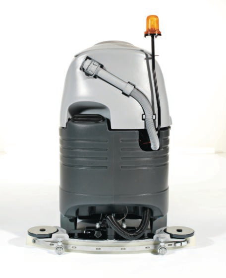 Nilfisk BR652 Ride On Battery Scrubber Dryer