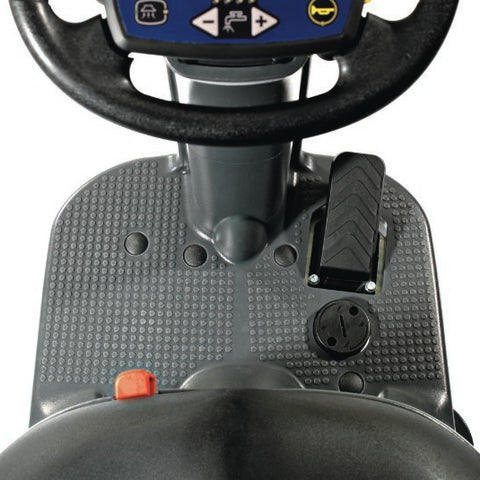 Nilfisk BR652 Ride On Battery Scrubber Dryer