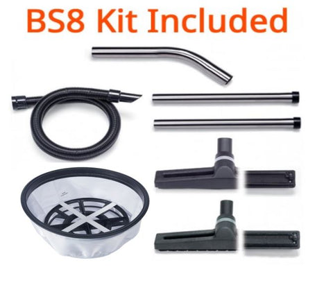 BS8 Floor Tool Wet & Dry Kit 607241 - Numatic
