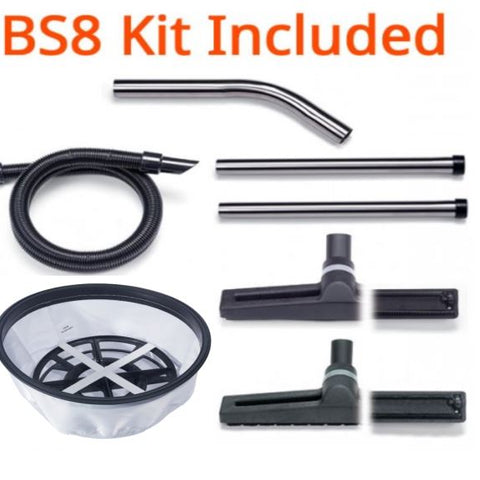 BS8 Floor Tool Wet & Dry Kit 607241 - Numatic