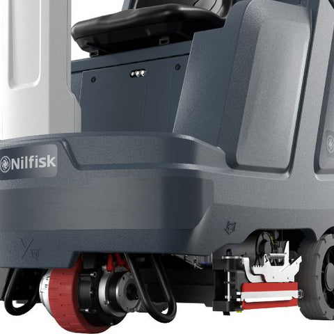 Nilfisk SC5000 810C Ride on Battery Scrubber Dryer - Cylinder Brush