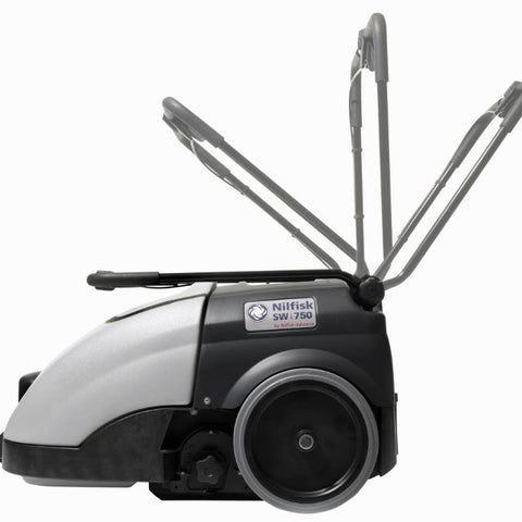 SW750 Battery Powered Warehouse Floor Sweeper Nilfisk