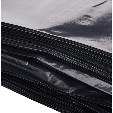 Heavy Duty Black Bin Liner 200 Gauge 18&quot;x32&quot;x39&quot; 200 Units