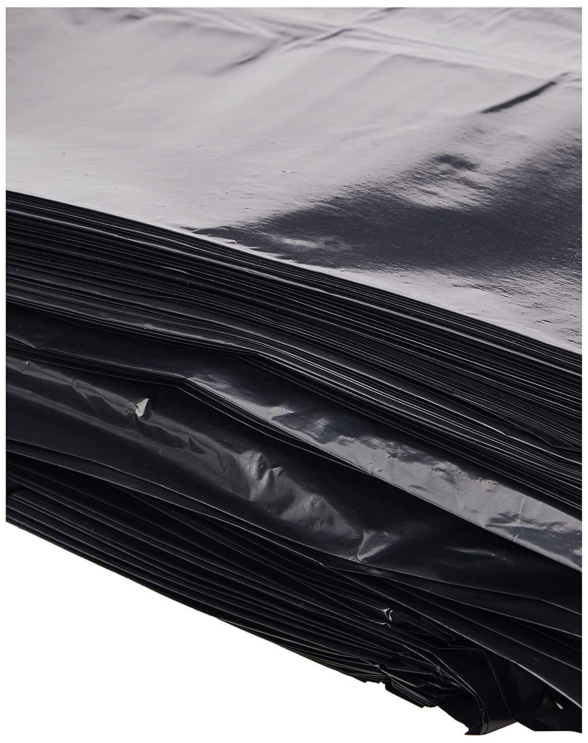 Super Strong Black Bin Liner 280 Gauge 22&quot;x34&quot;x46&quot; 100 Units