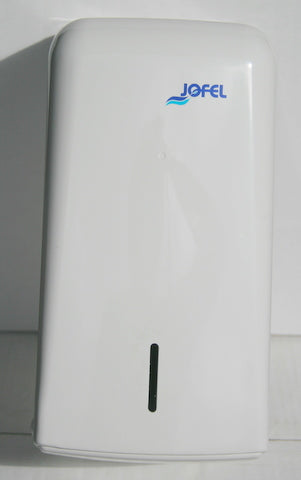 Flat Pack / Bulk Pack Toilet Tissue Dispenser White Azur - Jofel