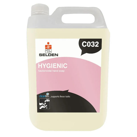 Sanitising Catering Grade Hygienic Hand Soap C032 5 Litre Selden