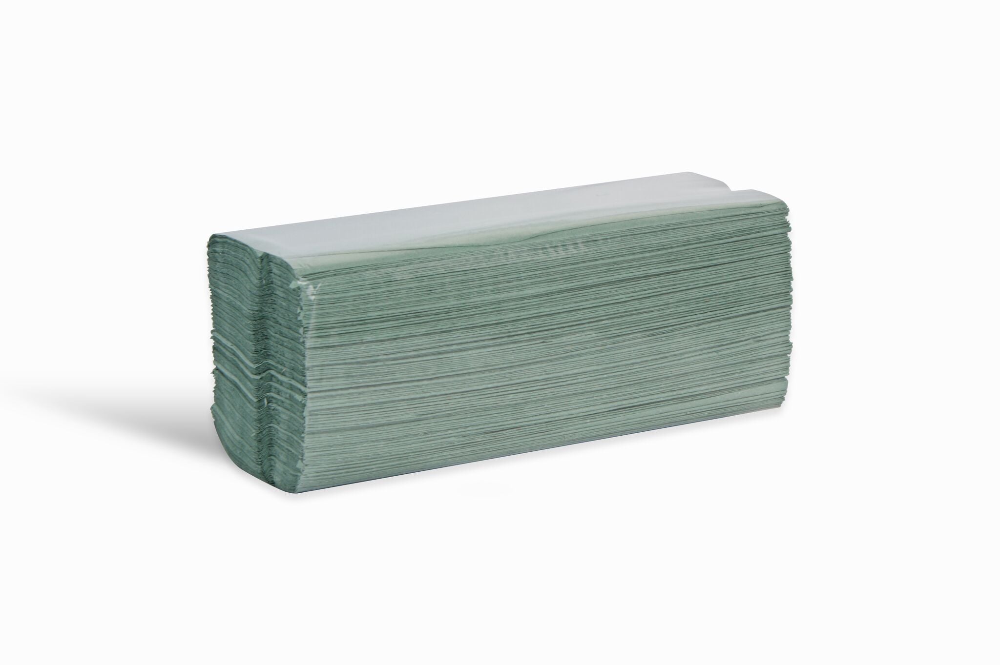 C-Fold Paper Hand Towels Green Case 310 x 225 1ply Sheets Qty - CFG001